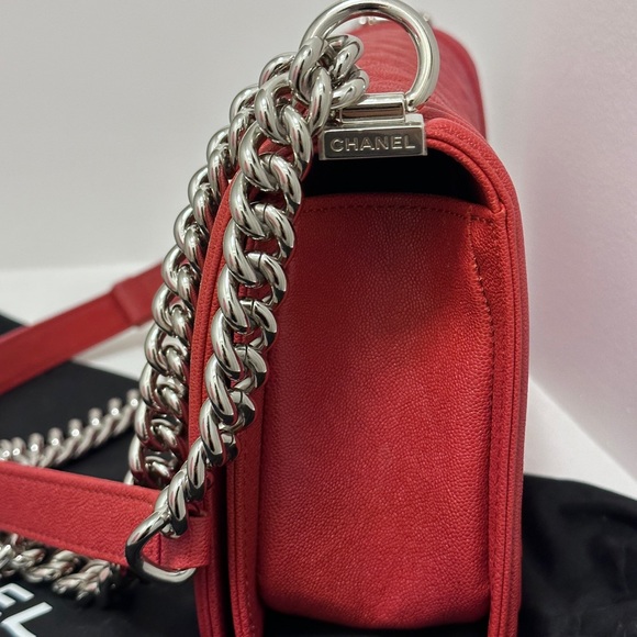 Chanel Leboy Medium Cavier leather - Picture 6 of 8